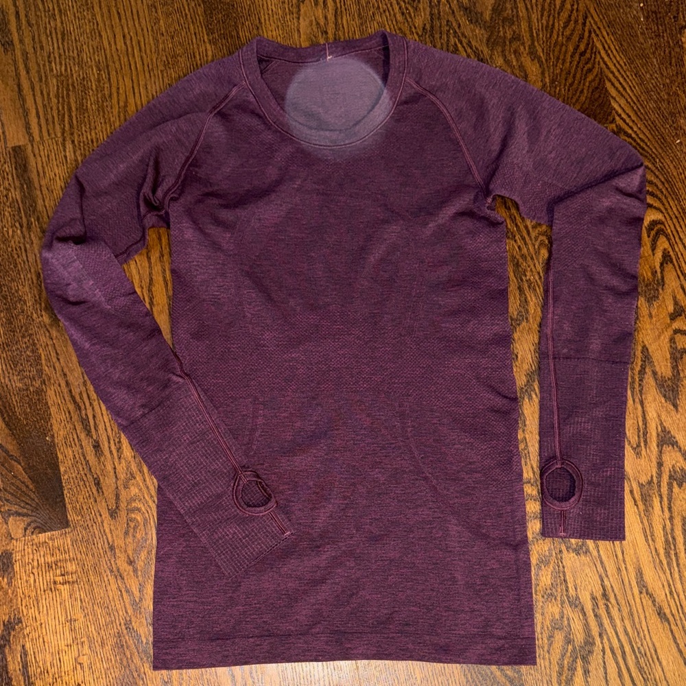 Lululemon swiftly tech long sleeve